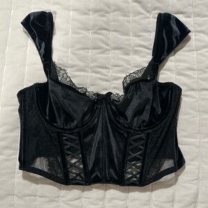 Victorias secret corset top